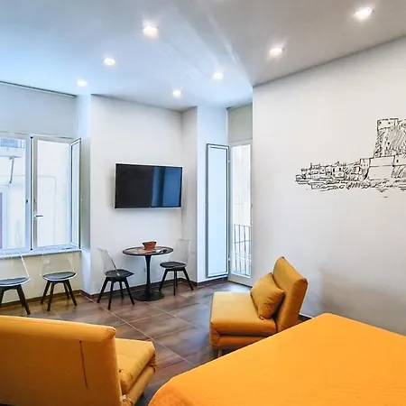 Casa Calu Castel Dell'Ovo Bed & Breakfast Naples Exterior photo
